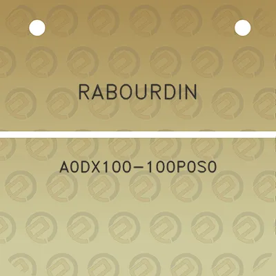 rabourdin-a0dx100-100p0s0