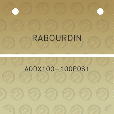 rabourdin-a0dx100-100p0s1