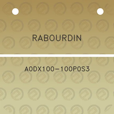 rabourdin-a0dx100-100p0s3