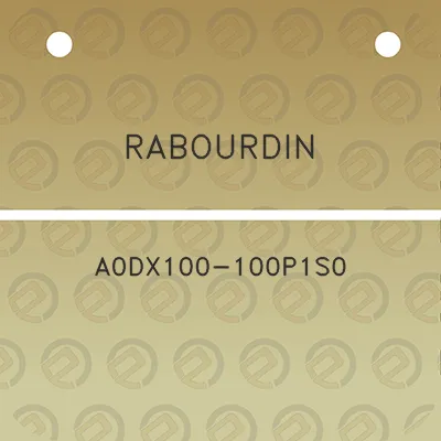 rabourdin-a0dx100-100p1s0