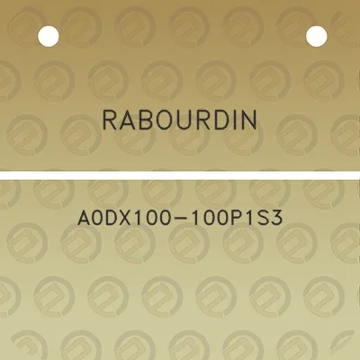 rabourdin-a0dx100-100p1s3