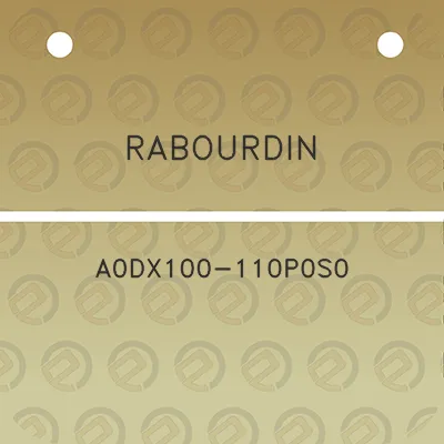 rabourdin-a0dx100-110p0s0