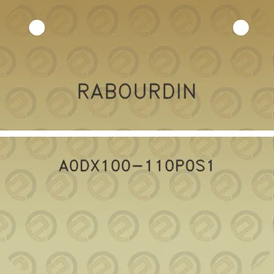 rabourdin-a0dx100-110p0s1