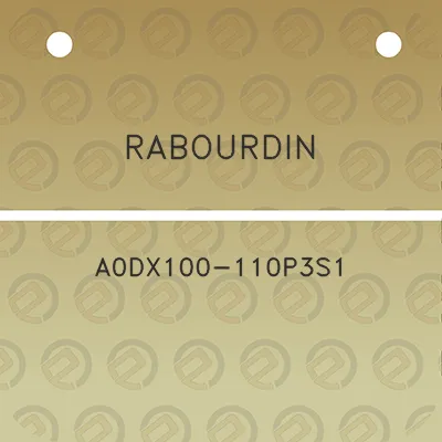 rabourdin-a0dx100-110p3s1