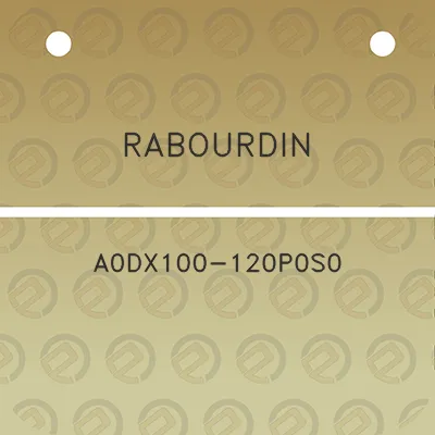 rabourdin-a0dx100-120p0s0