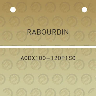 rabourdin-a0dx100-120p1s0