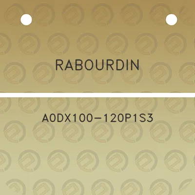 rabourdin-a0dx100-120p1s3