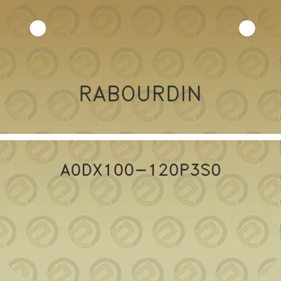 rabourdin-a0dx100-120p3s0