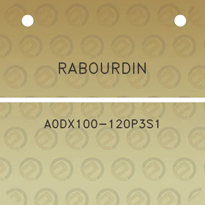 rabourdin-a0dx100-120p3s1