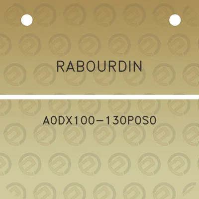 rabourdin-a0dx100-130p0s0