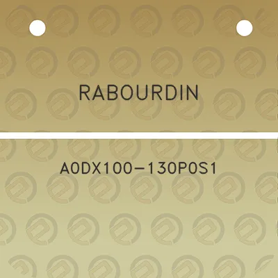 rabourdin-a0dx100-130p0s1