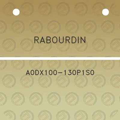 rabourdin-a0dx100-130p1s0