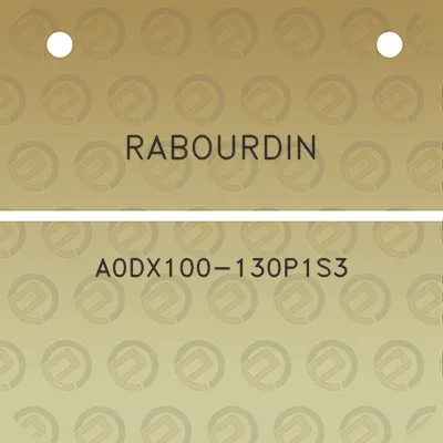 rabourdin-a0dx100-130p1s3