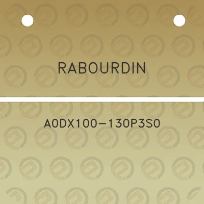 rabourdin-a0dx100-130p3s0