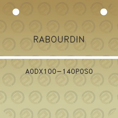 rabourdin-a0dx100-140p0s0