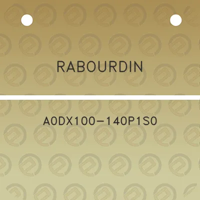 rabourdin-a0dx100-140p1s0