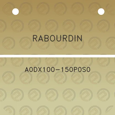 rabourdin-a0dx100-150p0s0