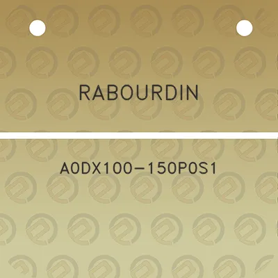 rabourdin-a0dx100-150p0s1