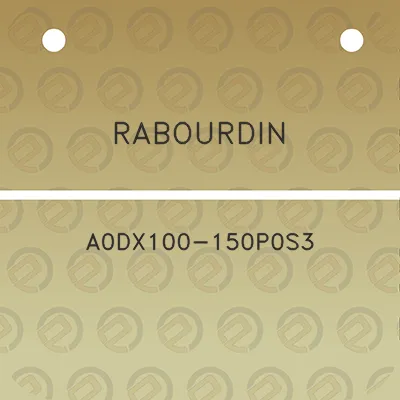 rabourdin-a0dx100-150p0s3