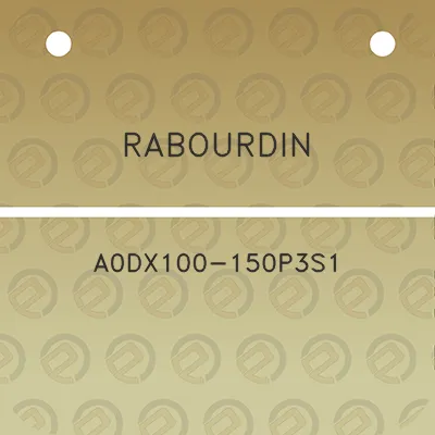 rabourdin-a0dx100-150p3s1