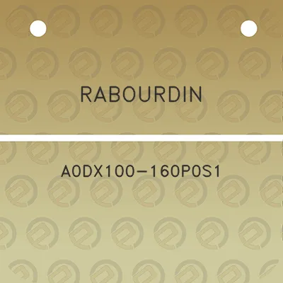 rabourdin-a0dx100-160p0s1