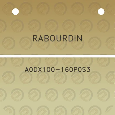 rabourdin-a0dx100-160p0s3