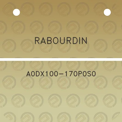 rabourdin-a0dx100-170p0s0