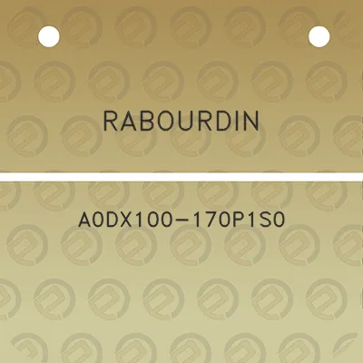 rabourdin-a0dx100-170p1s0