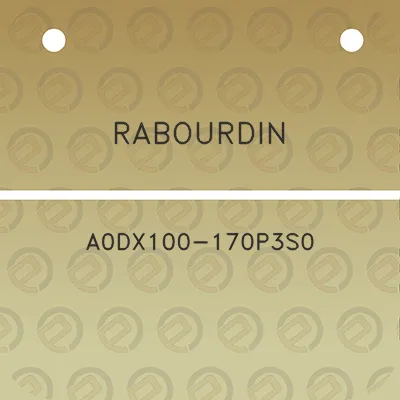 rabourdin-a0dx100-170p3s0