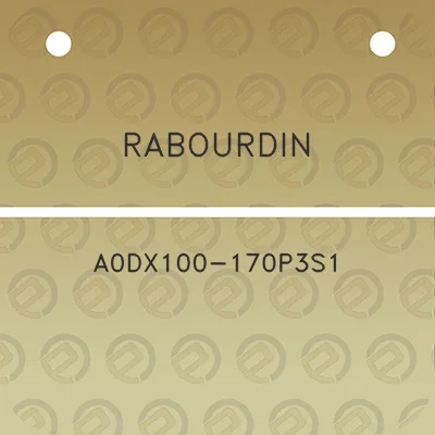 rabourdin-a0dx100-170p3s1