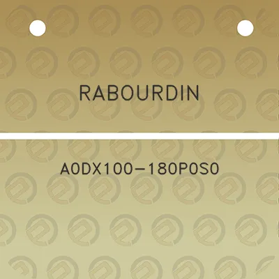 rabourdin-a0dx100-180p0s0