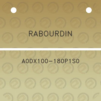 rabourdin-a0dx100-180p1s0