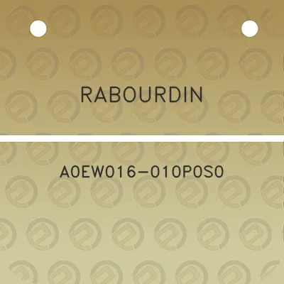 rabourdin-a0ew016-010p0s0