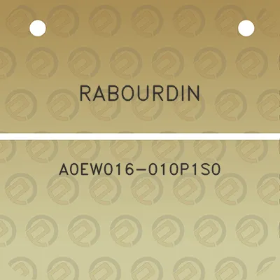 rabourdin-a0ew016-010p1s0