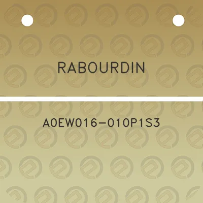 rabourdin-a0ew016-010p1s3