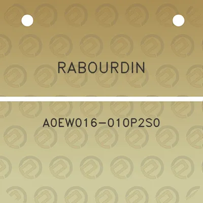 rabourdin-a0ew016-010p2s0