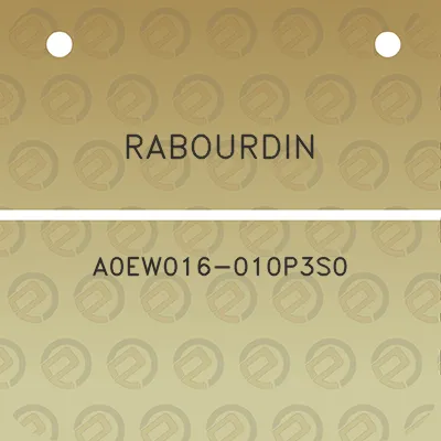 rabourdin-a0ew016-010p3s0