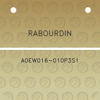 rabourdin-a0ew016-010p3s1