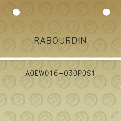 rabourdin-a0ew016-030p0s1