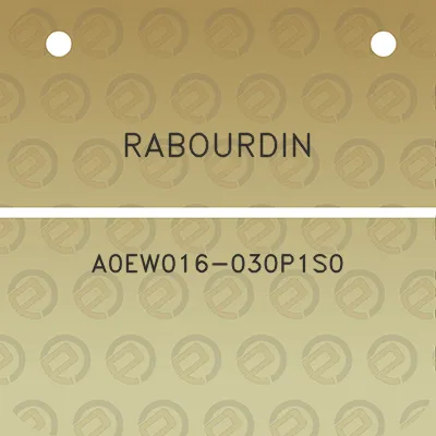 rabourdin-a0ew016-030p1s0