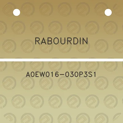 rabourdin-a0ew016-030p3s1