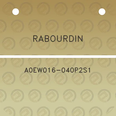 rabourdin-a0ew016-040p2s1