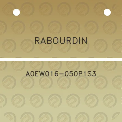 rabourdin-a0ew016-050p1s3