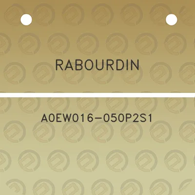 rabourdin-a0ew016-050p2s1