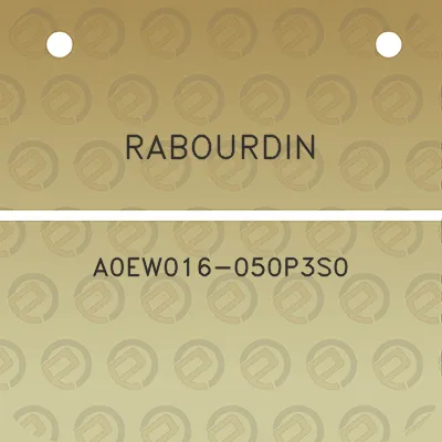 rabourdin-a0ew016-050p3s0