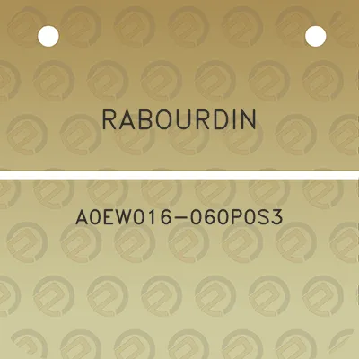 rabourdin-a0ew016-060p0s3