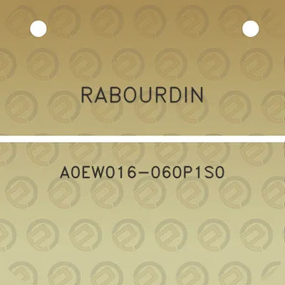 rabourdin-a0ew016-060p1s0