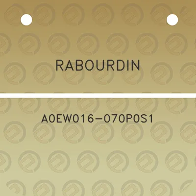 rabourdin-a0ew016-070p0s1
