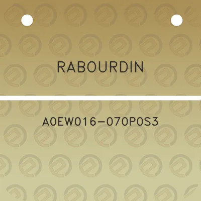 rabourdin-a0ew016-070p0s3