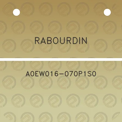 rabourdin-a0ew016-070p1s0